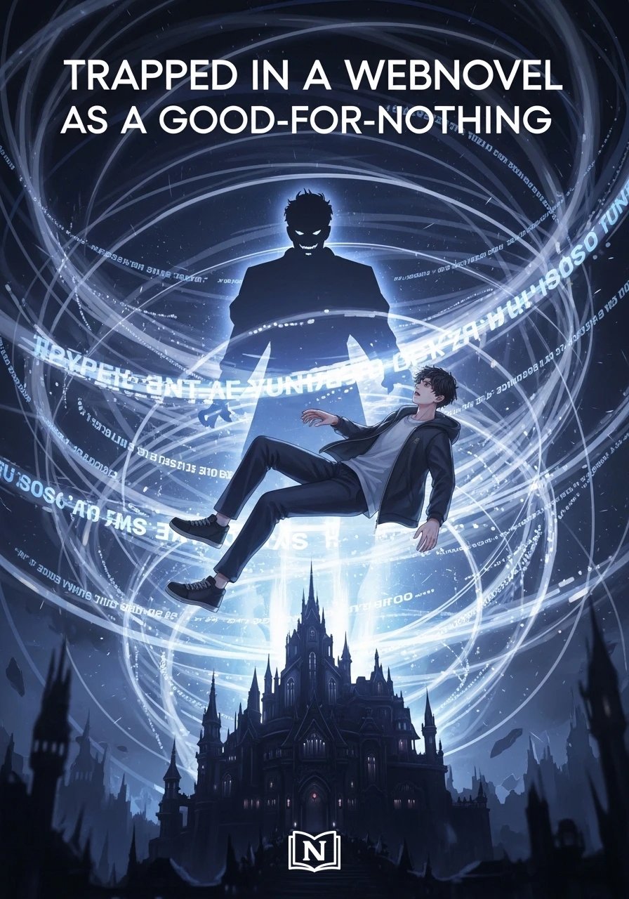 Trapped in a Webnovel as a Good-For-Nothing Novel
