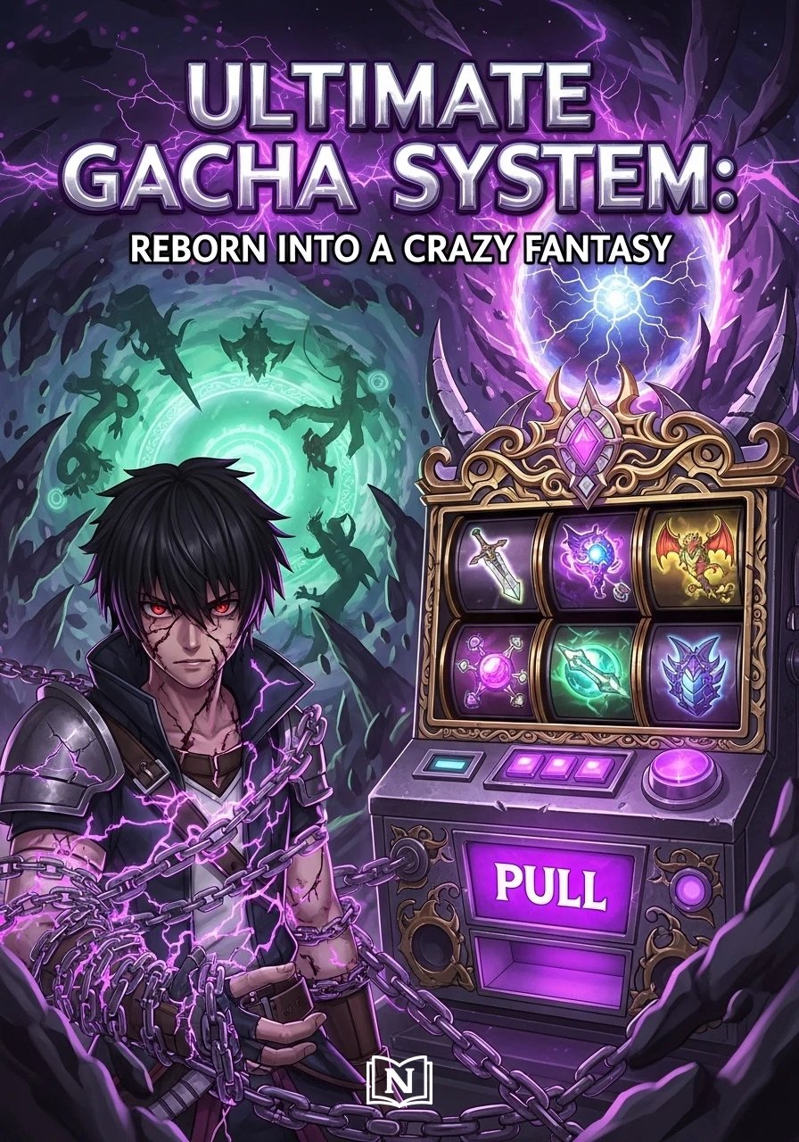 Ultimate Gacha System: Reborn Into A Crazy Fantasy Novel