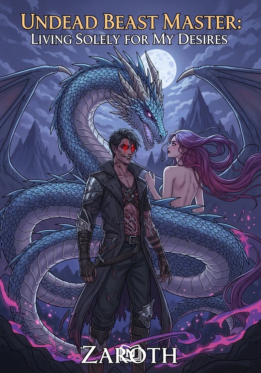 Undead Beast Master: Living Solely for My Desires Novel