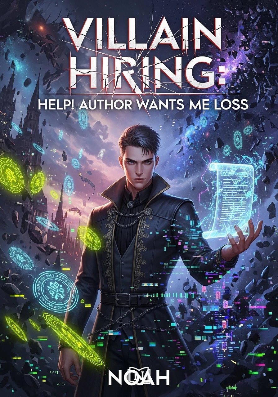 Villain Hiring: Help! Author Wants Me Dead Novel
