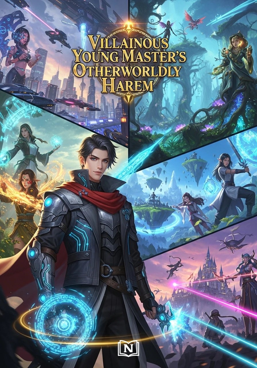Villainous Young Master's Otherworldly Harem Novel
