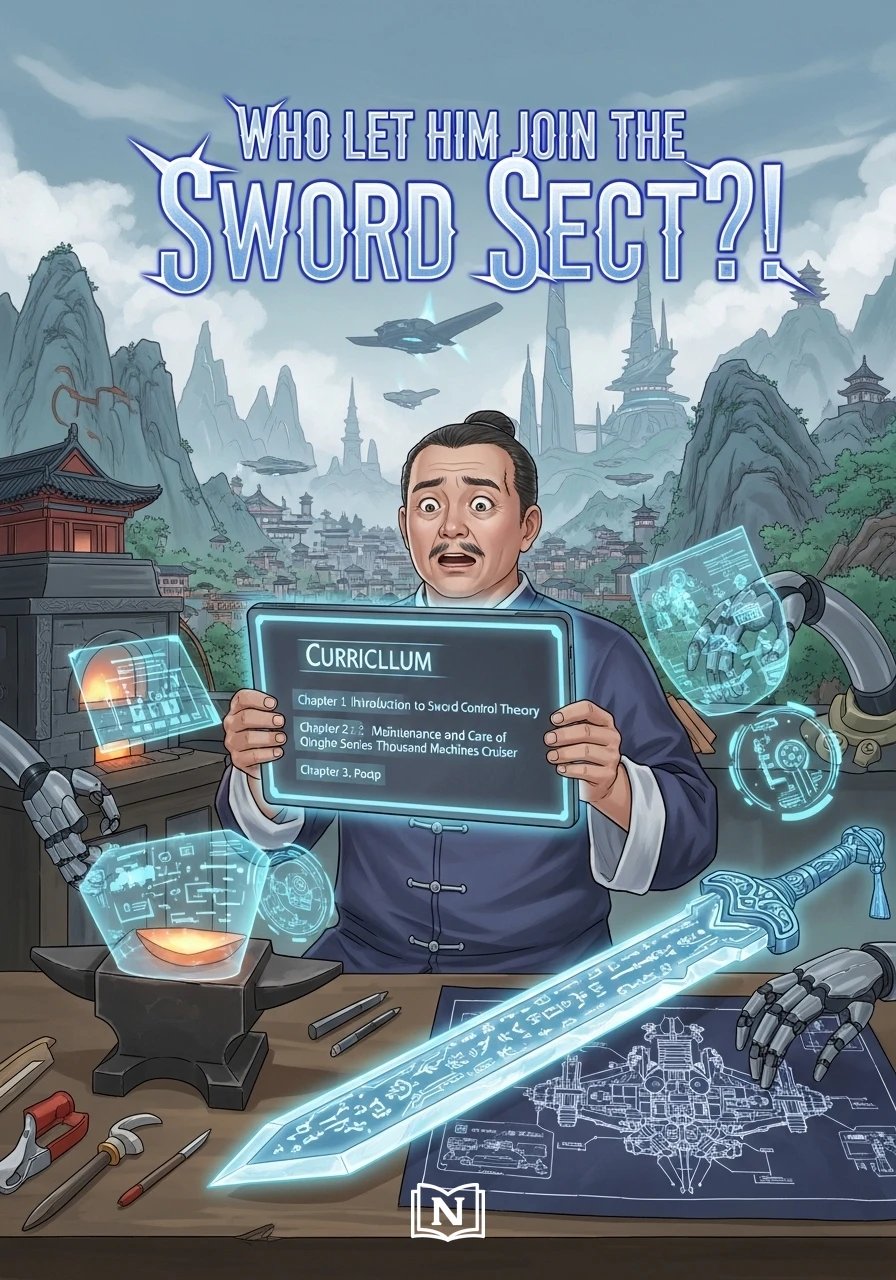 Who let him join the Sword Sect?! Novel