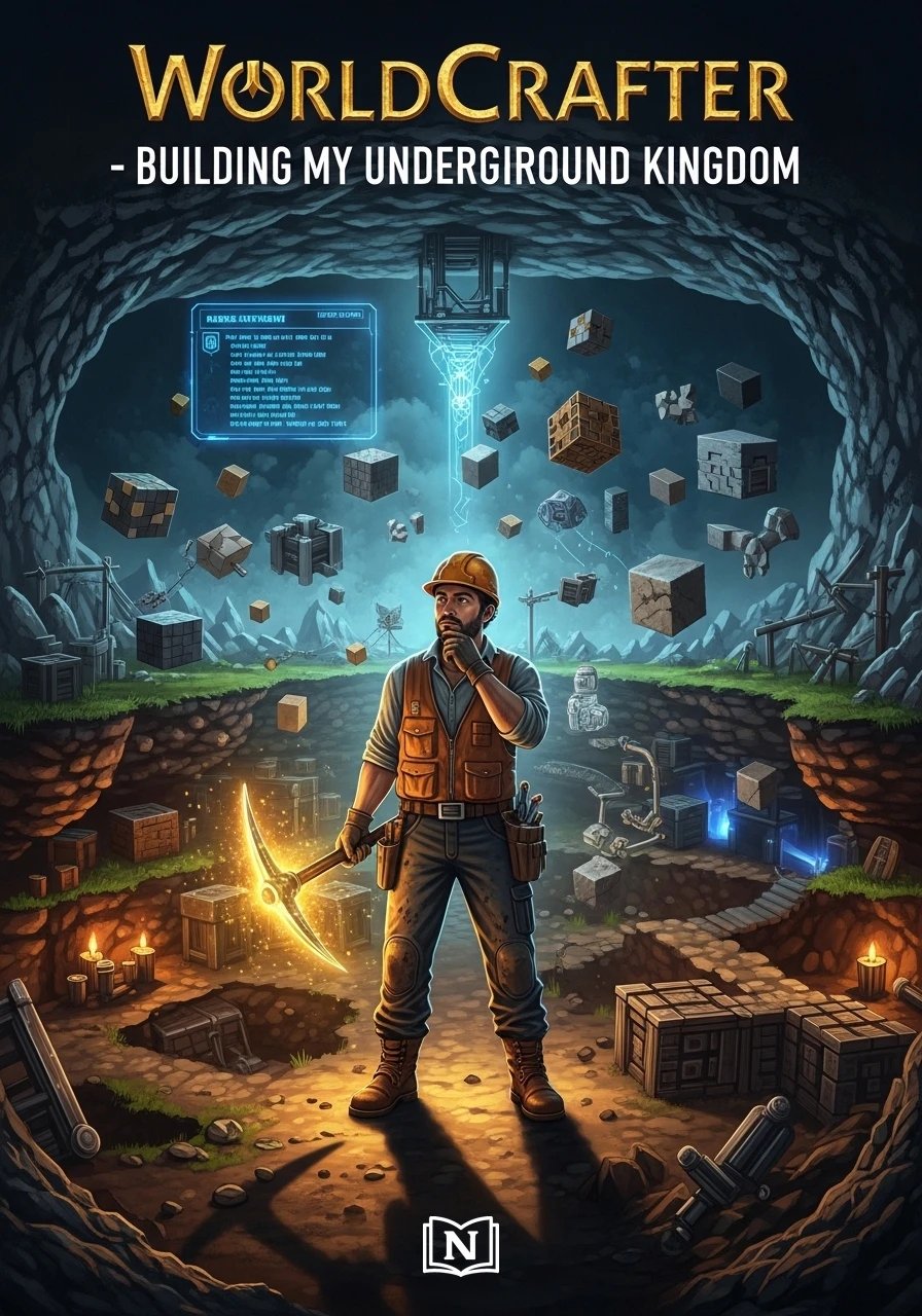 WorldCrafter - Building My Underground Kingdom Novel