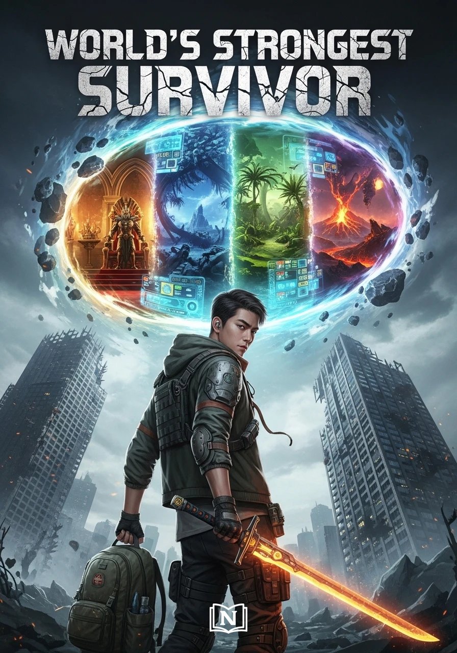 World's Strongest Survivor Novel